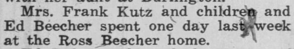 Clipping from The Lake Geneva Regional News